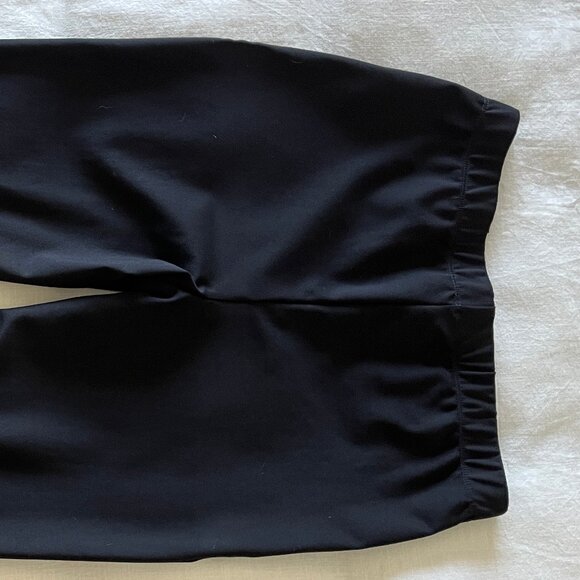 Garnet Hill Pull-On Black Pants Size 8 - Picture 1 of 13